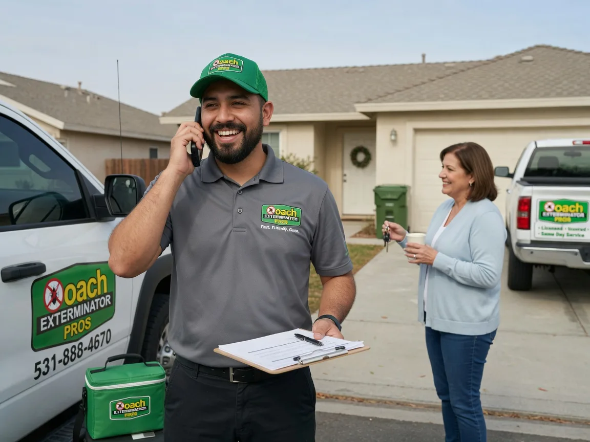Pest Control Roach Exterminator Shively, KY FAQs
