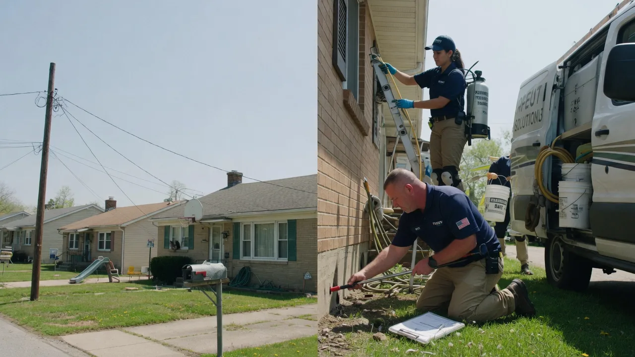 Pest Control Roach Exterminator in Shively, KY near me